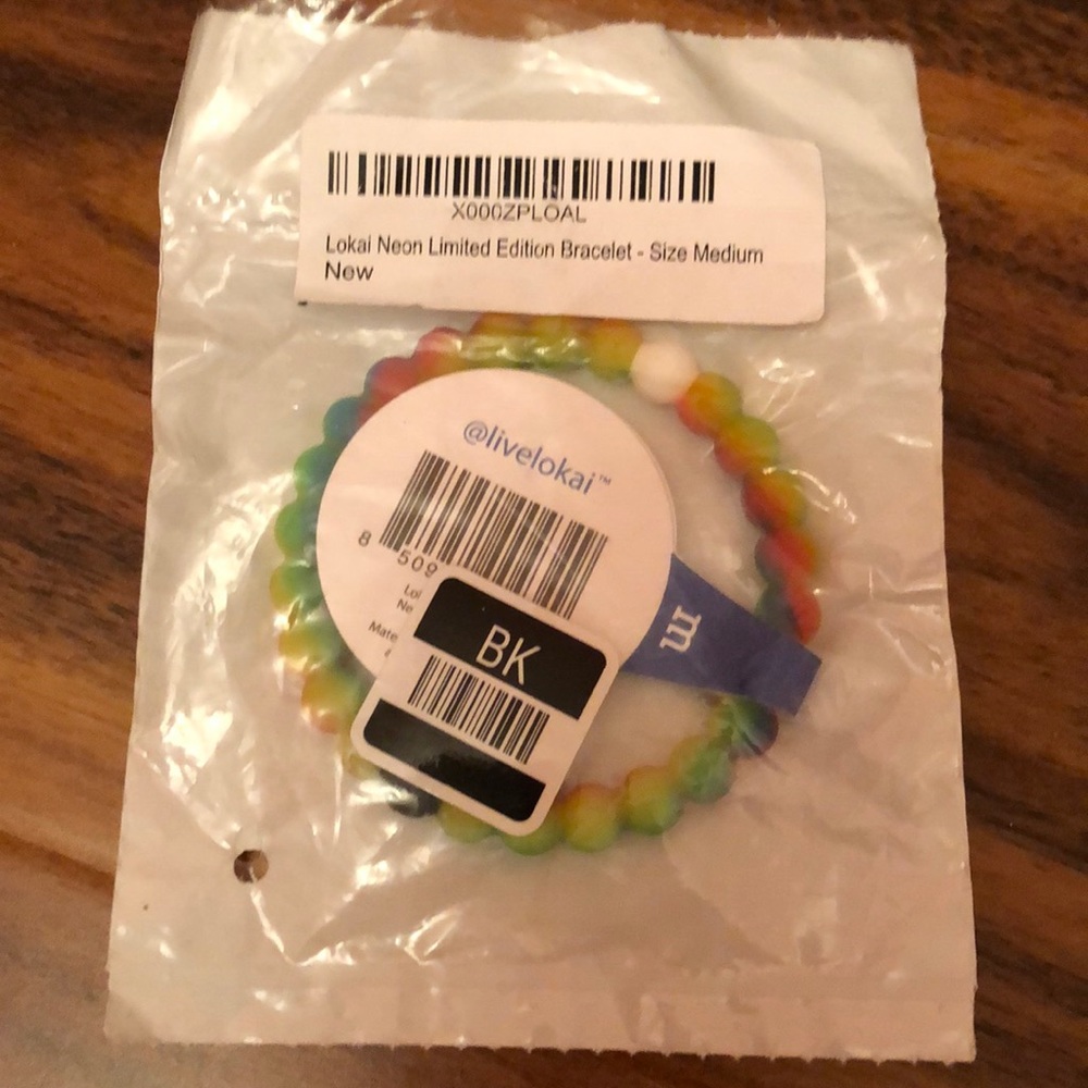 Rainbow Lokai bracelet